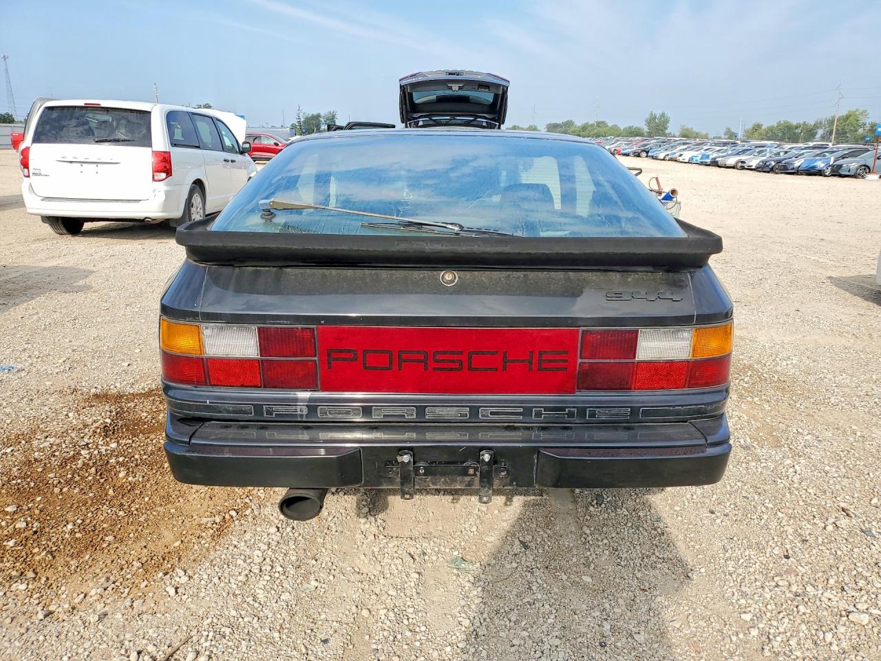 1985 Porsche 944 Black vin: WP0AA0949FN457778