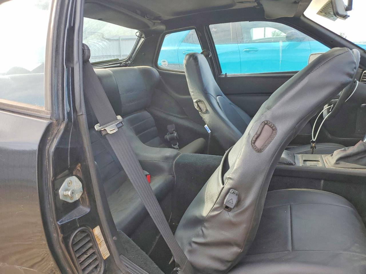 1985 Porsche 944 Black vin: WP0AA0949FN457778