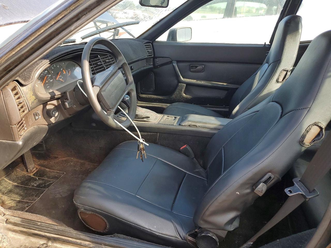 1985 Porsche 944 Black vin: WP0AA0949FN457778