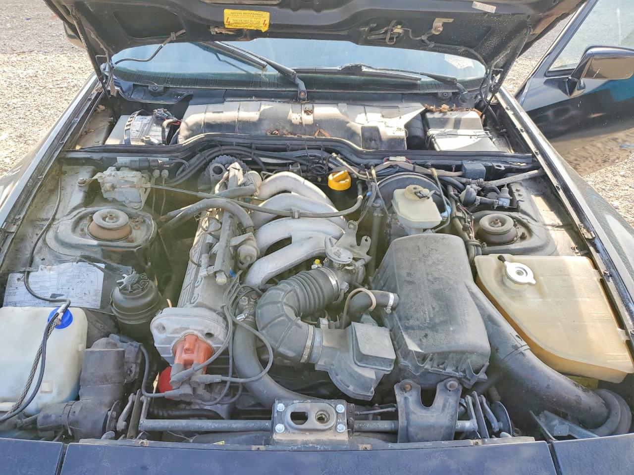 1985 Porsche 944 Black vin: WP0AA0949FN457778