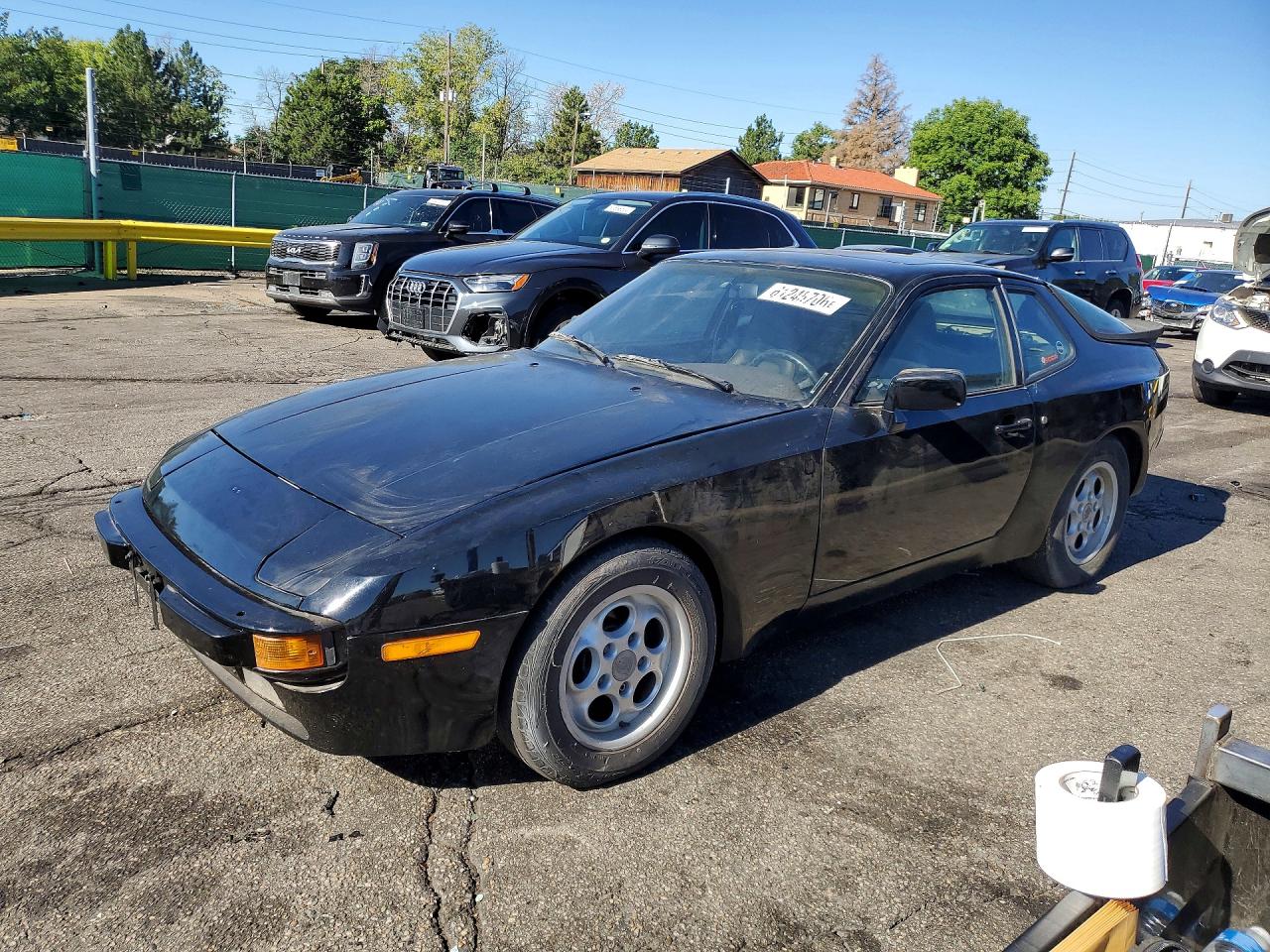 1985 Porsche 944 Black vin: WP0AA094XFN441312