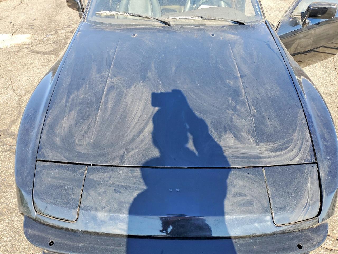 1985 Porsche 944 Black vin: WP0AA094XFN441312