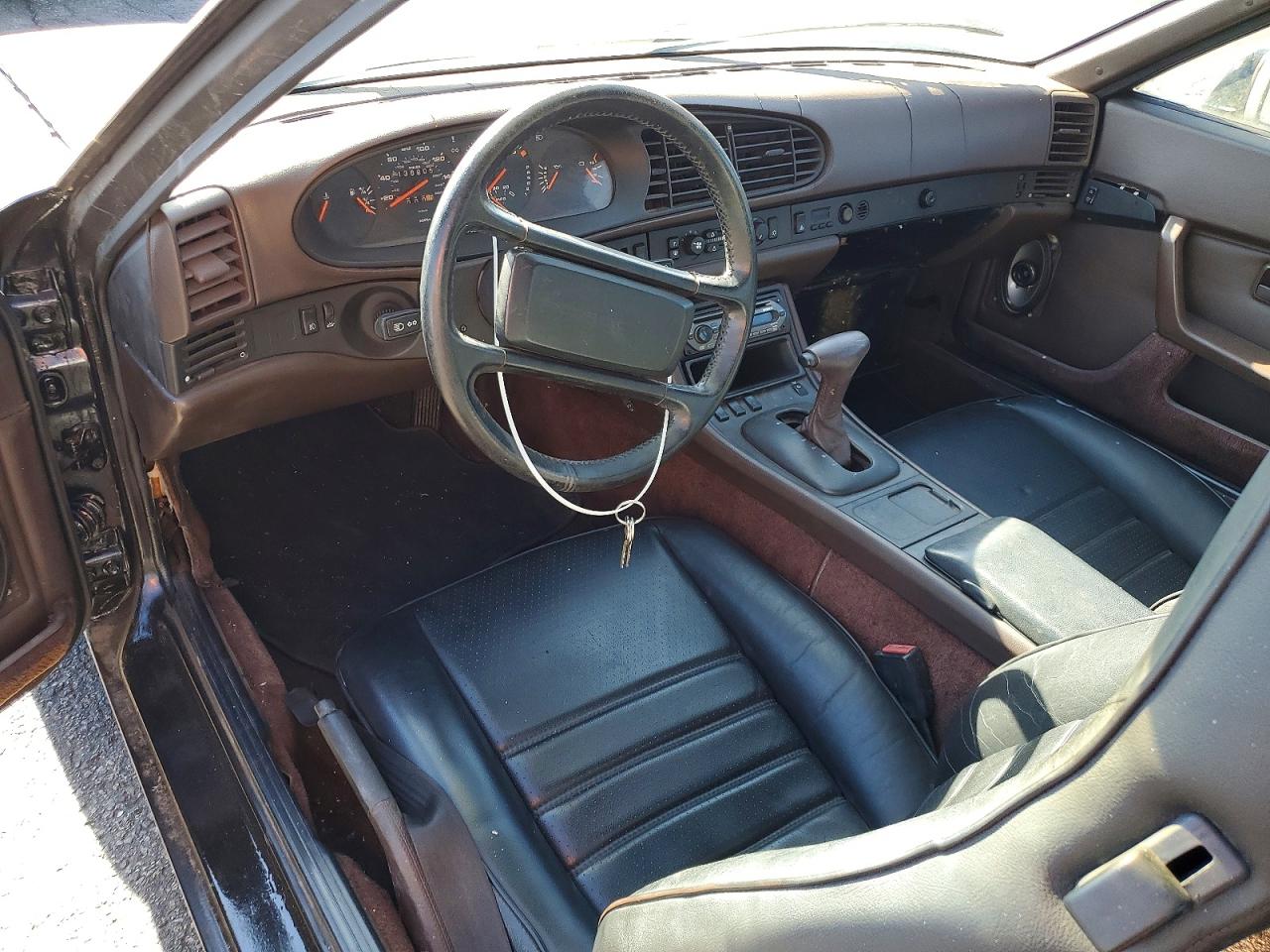 1985 Porsche 944 Black vin: WP0AA094XFN441312