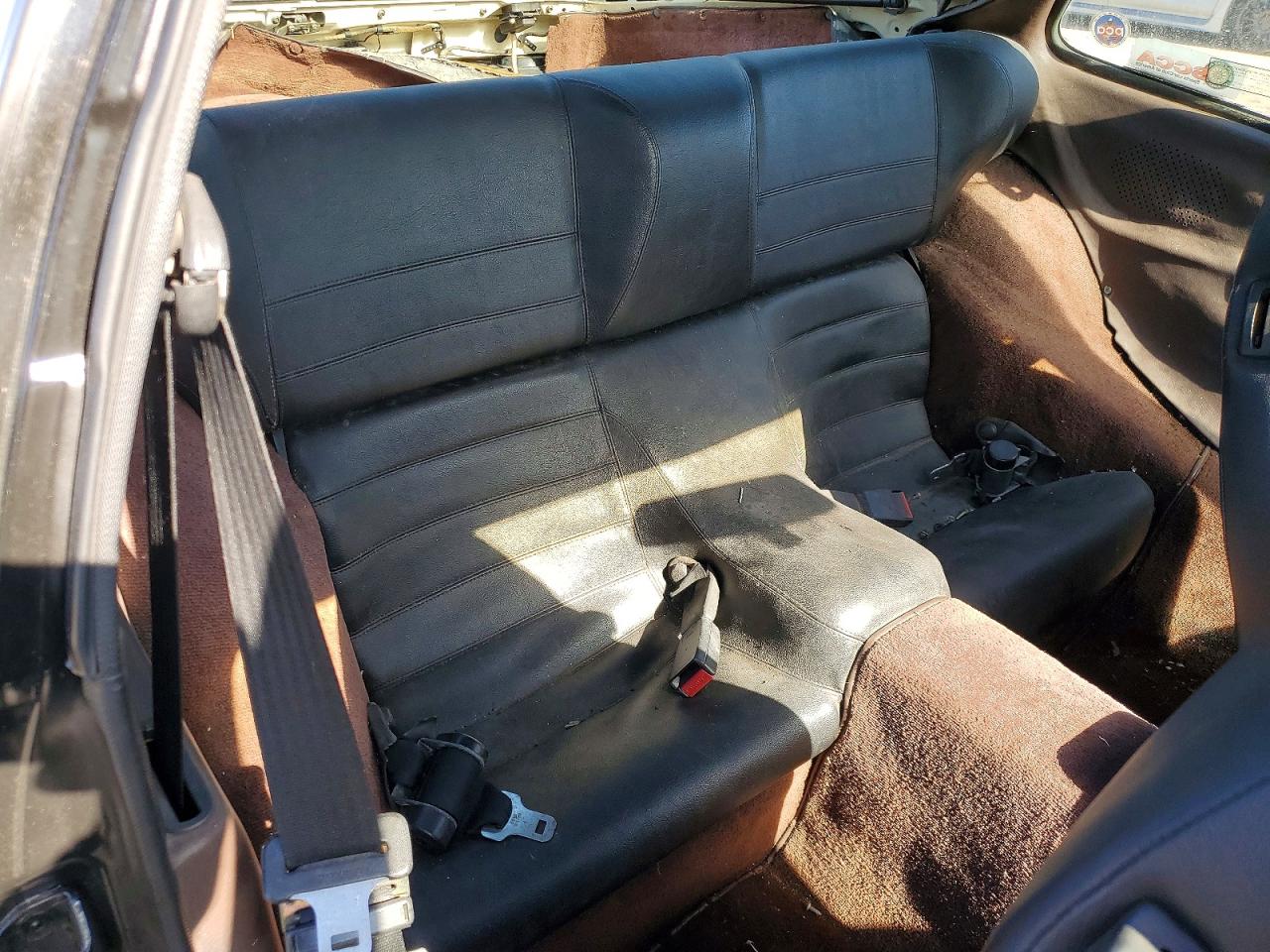 1985 Porsche 944 Black vin: WP0AA094XFN441312