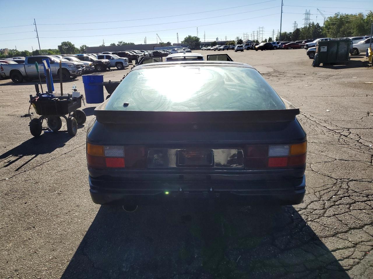 1985 Porsche 944 Black vin: WP0AA094XFN441312