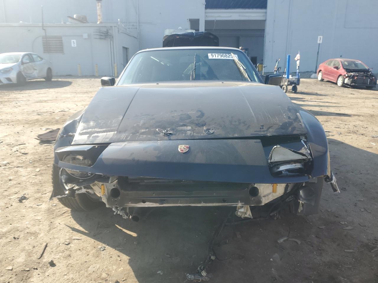 1989 Porsche 944 Black vin: WP0AA094XKN450431
