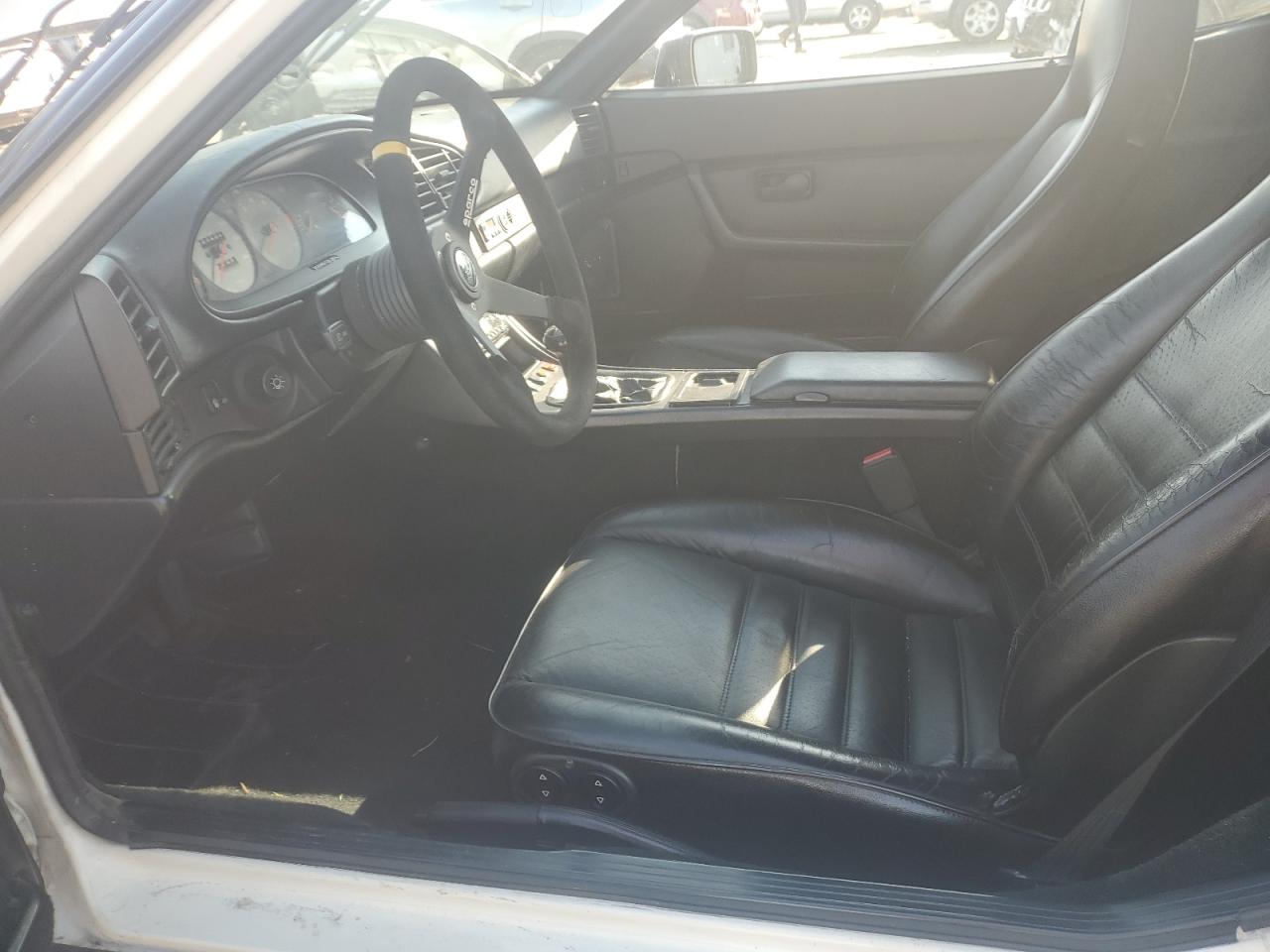 1989 Porsche 944 Black vin: WP0AA094XKN450431