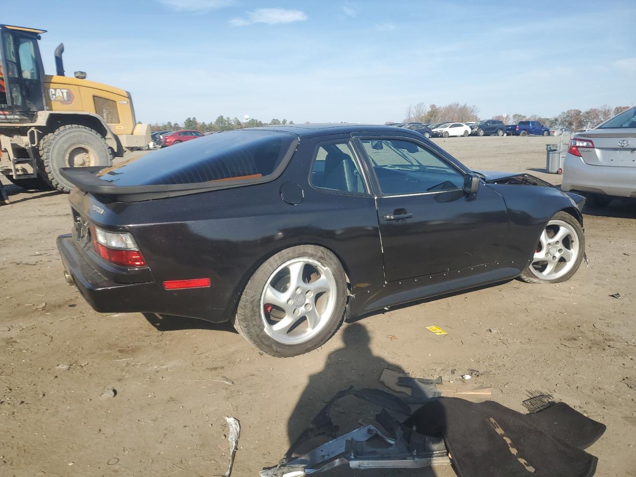 1989 Porsche 944 Black vin: WP0AA094XKN450431