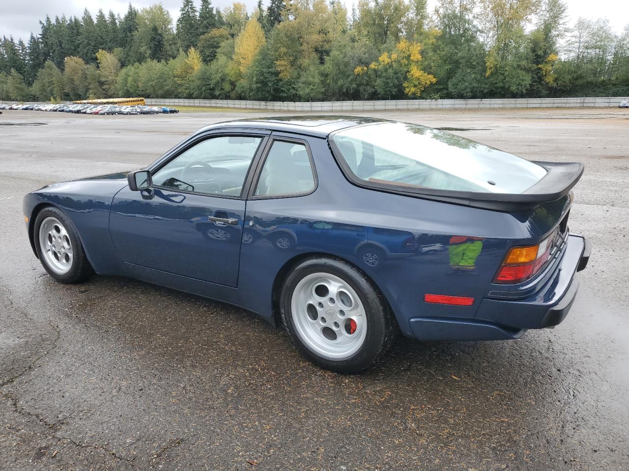 1986 Porsche 944 Синий vin: WP0AA0958GN153903