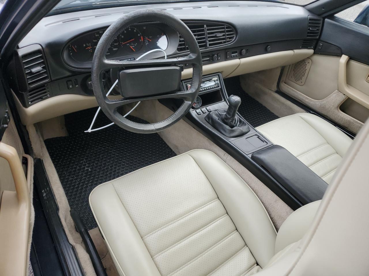 1986 Porsche 944 Синий vin: WP0AA0958GN153903