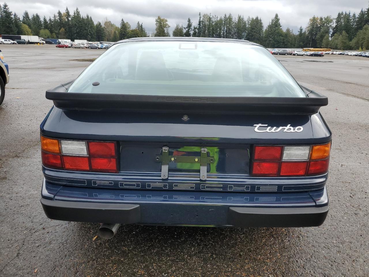 1986 Porsche 944 Синий vin: WP0AA0958GN153903