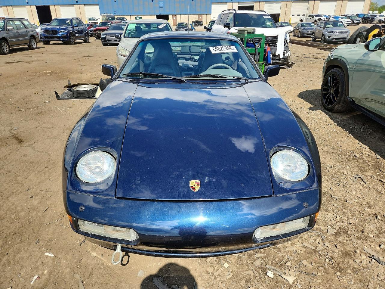 1991 Porsche 928 S-4 Blue vin: WP0AA2927MS810267