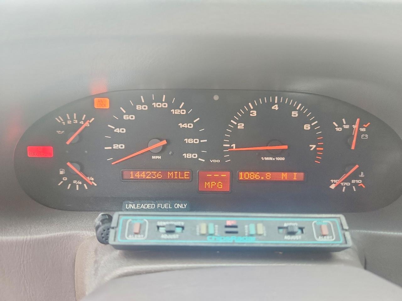 1991 Porsche 928 S-4 Blue vin: WP0AA2927MS810267