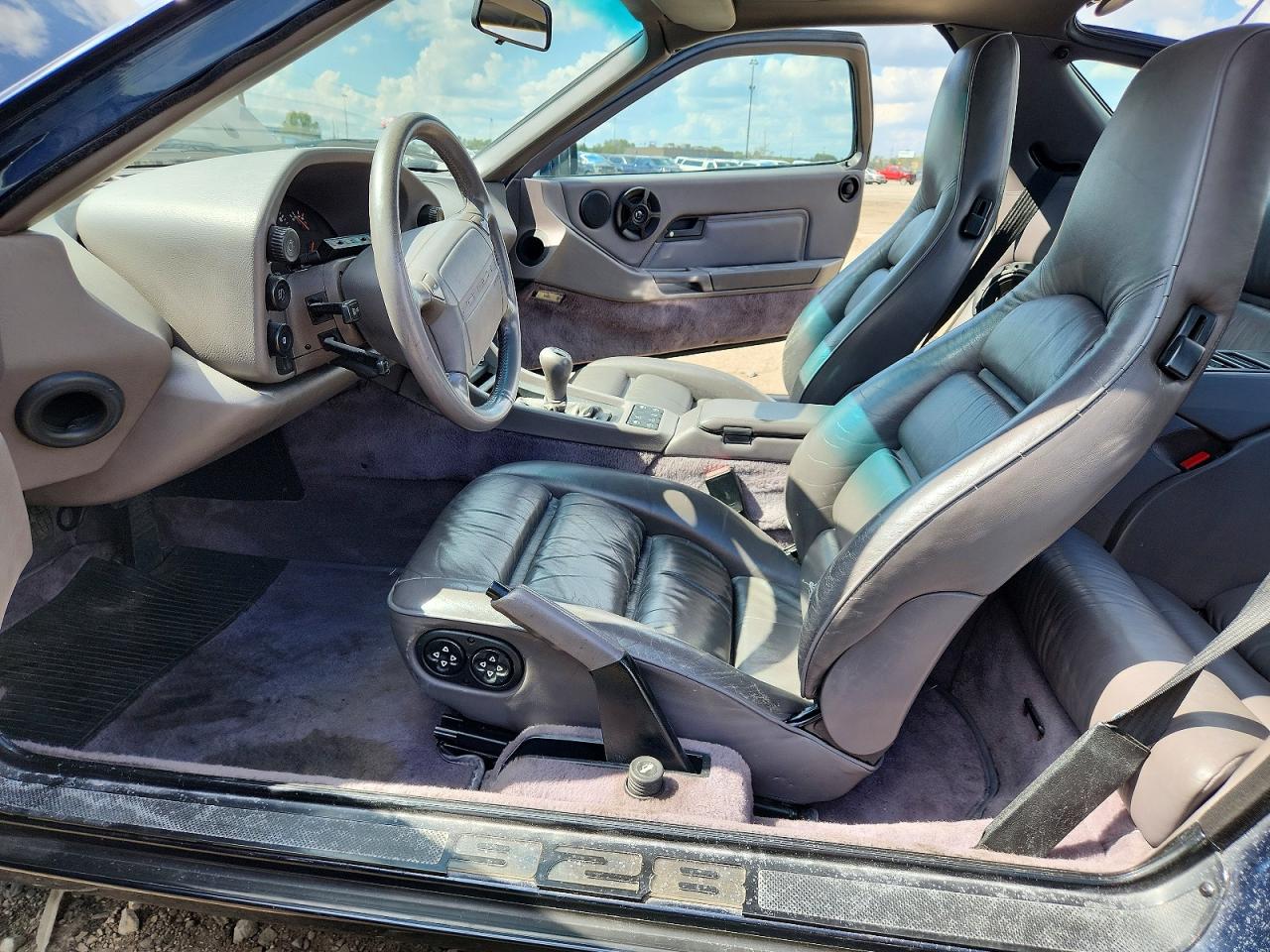 1991 Porsche 928 S-4 Blue vin: WP0AA2927MS810267