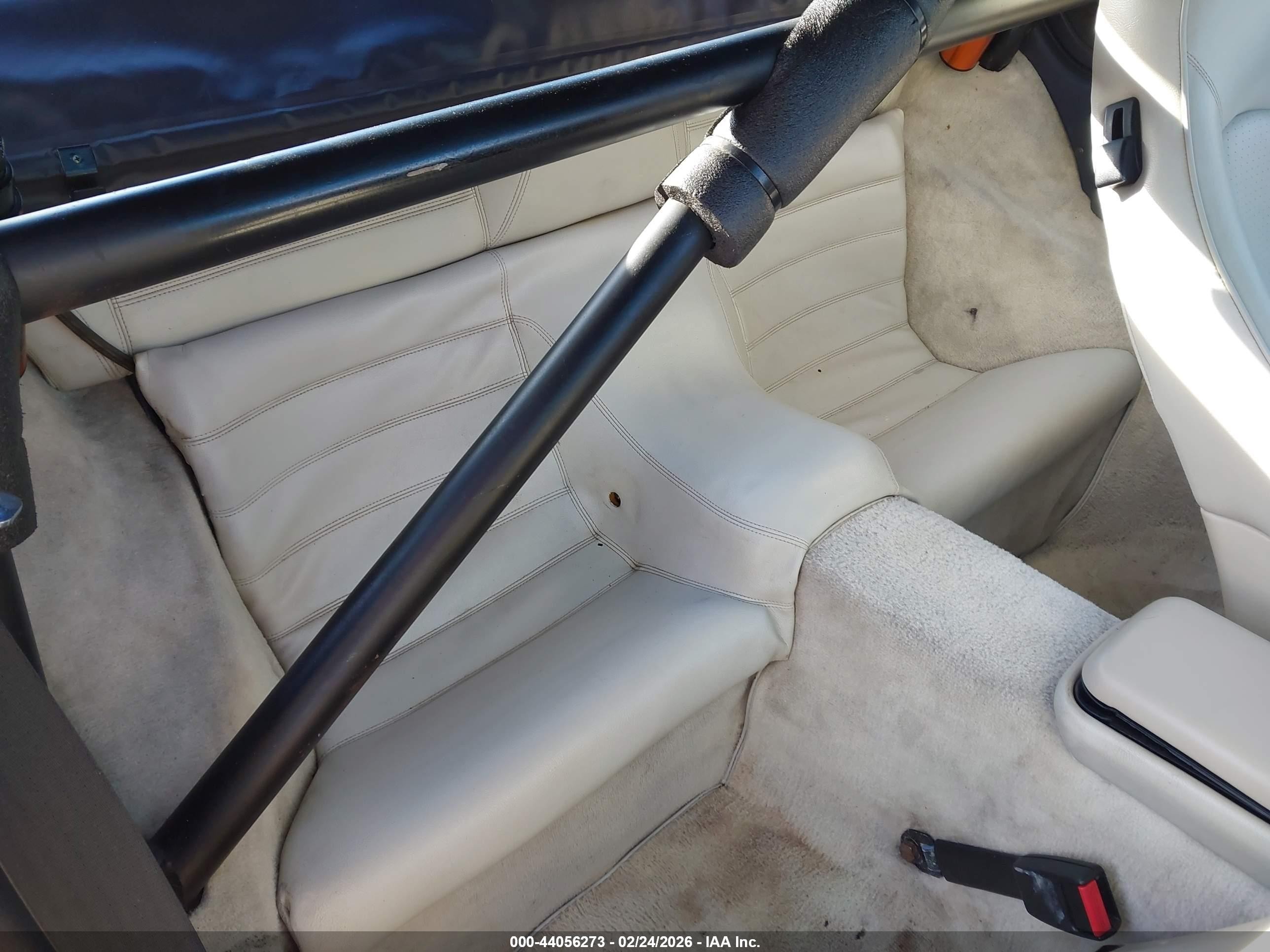 1989 Porsche 944   Blue vin: WP0AA2955KN150252