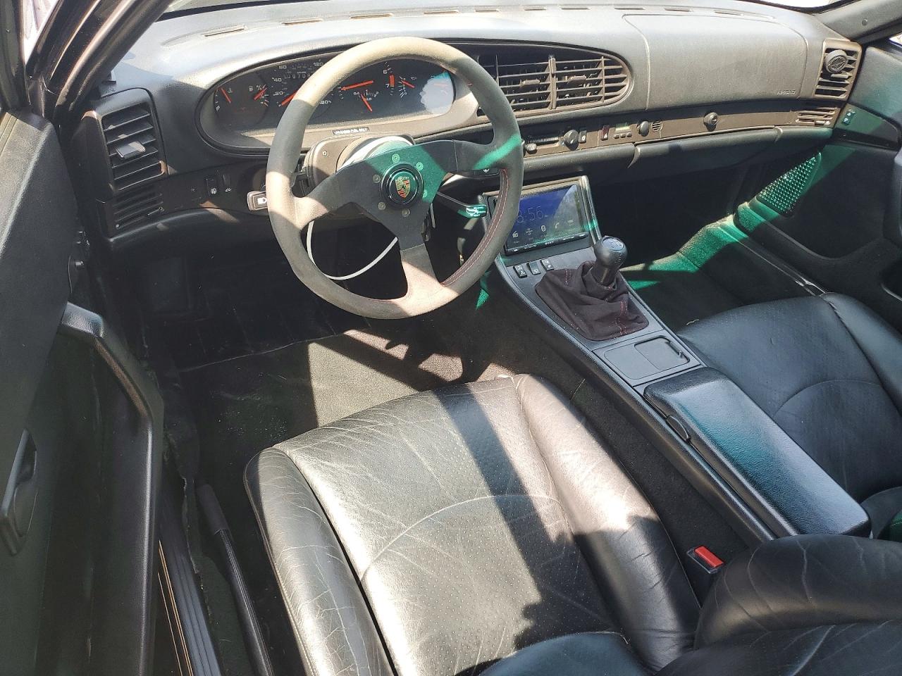 1987 Porsche 944 Black vin: WP0AA2957HN150536