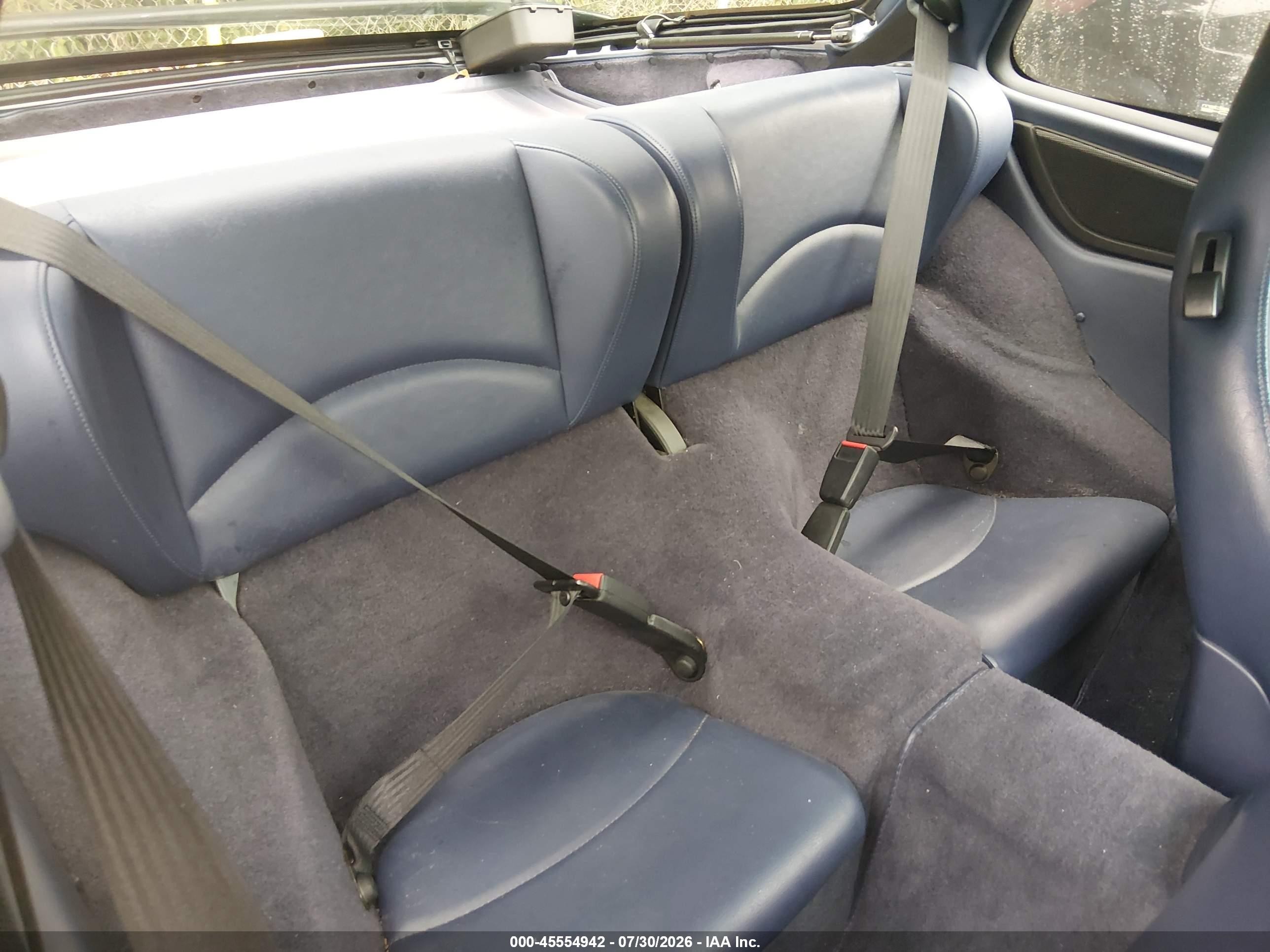 1995 Porsche 968   Silver vin: WP0AA296XSS820081