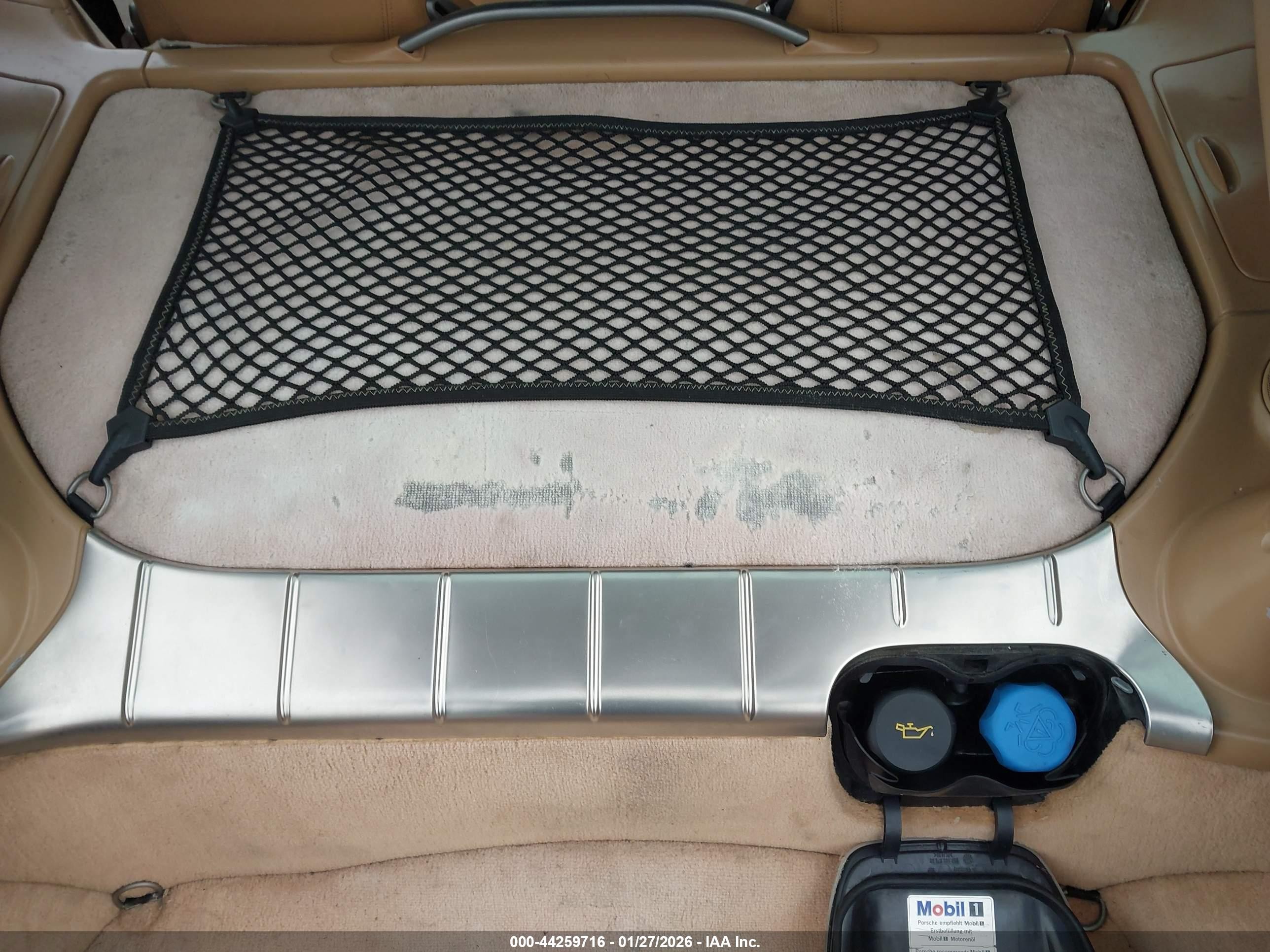 2007 Porsche Cayman   Черный vin: WP0AA29807U762253
