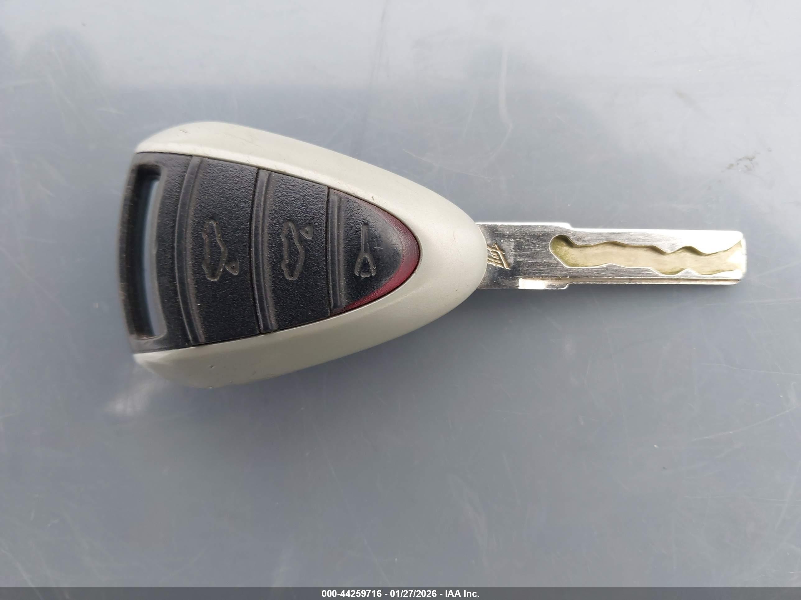 2007 Porsche Cayman   Черный vin: WP0AA29807U762253