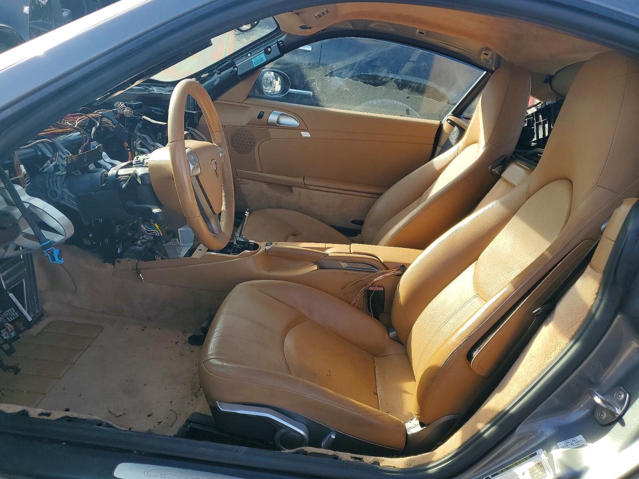 2007 Porsche Cayman Silver vin: WP0AA29857U762832