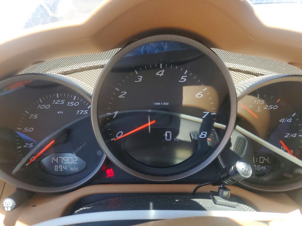 2008 Porsche Cayman Blue vin: WP0AA29888U761577