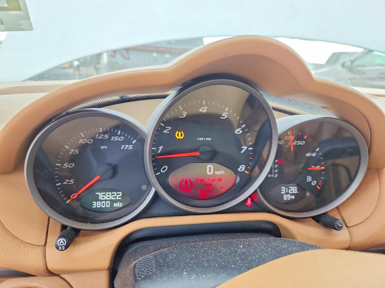 2008 Porsche Cayman White vin: WP0AA29898U761247