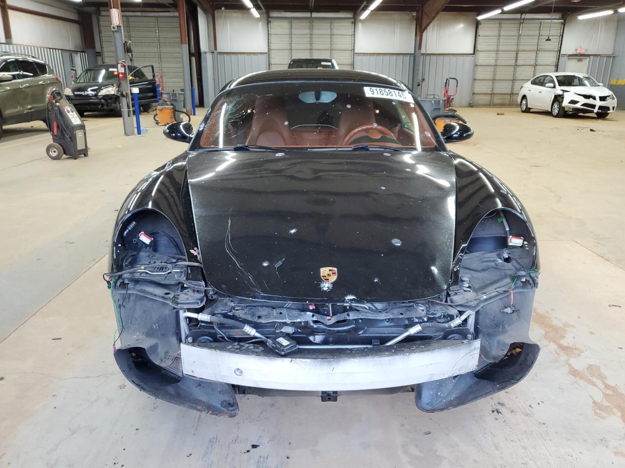 2007 Porsche Cayman Black vin: WP0AA298X7U762065