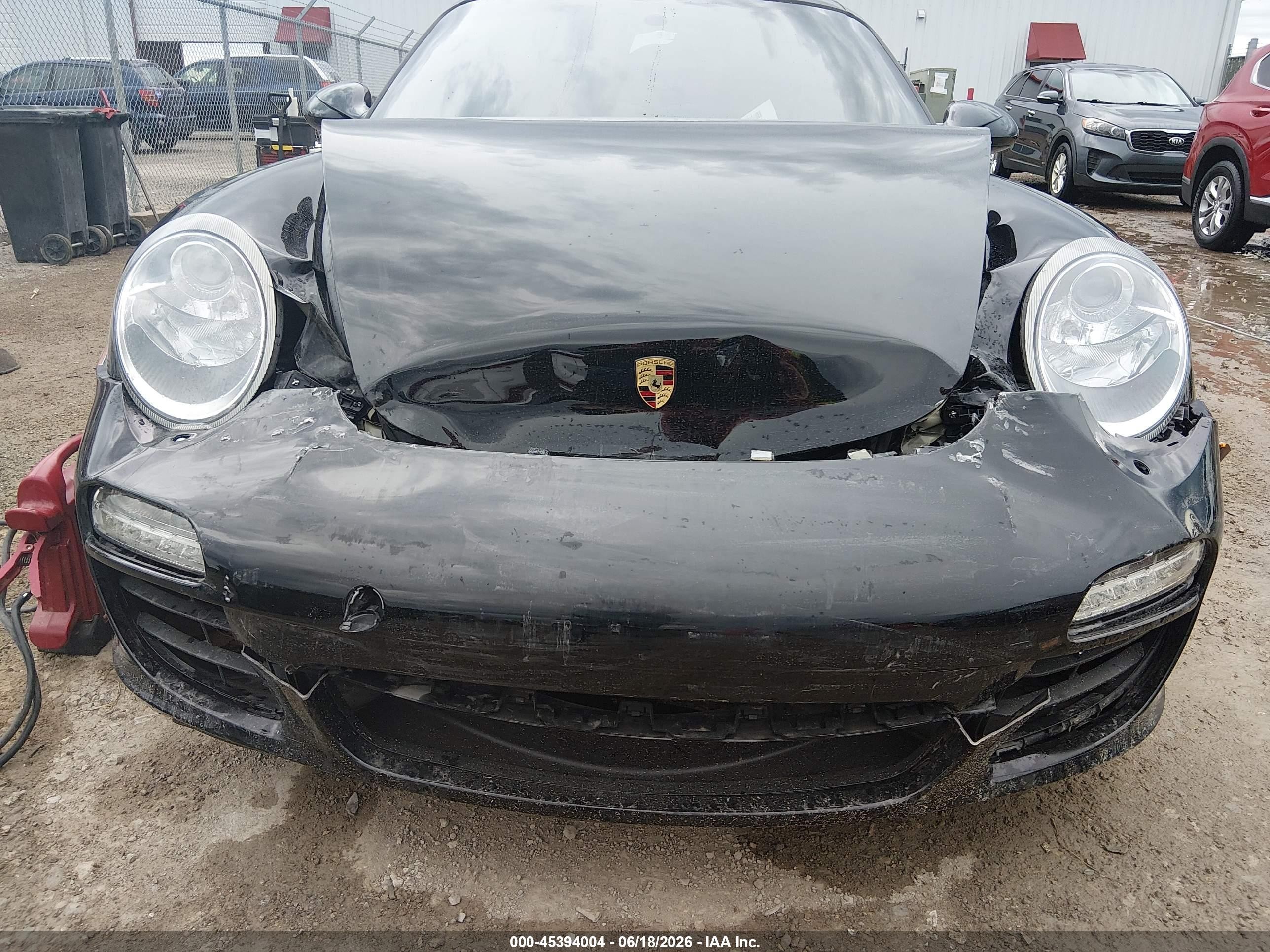 2009 Porsche 911 Carrera Black vin: WP0AA29909S707082