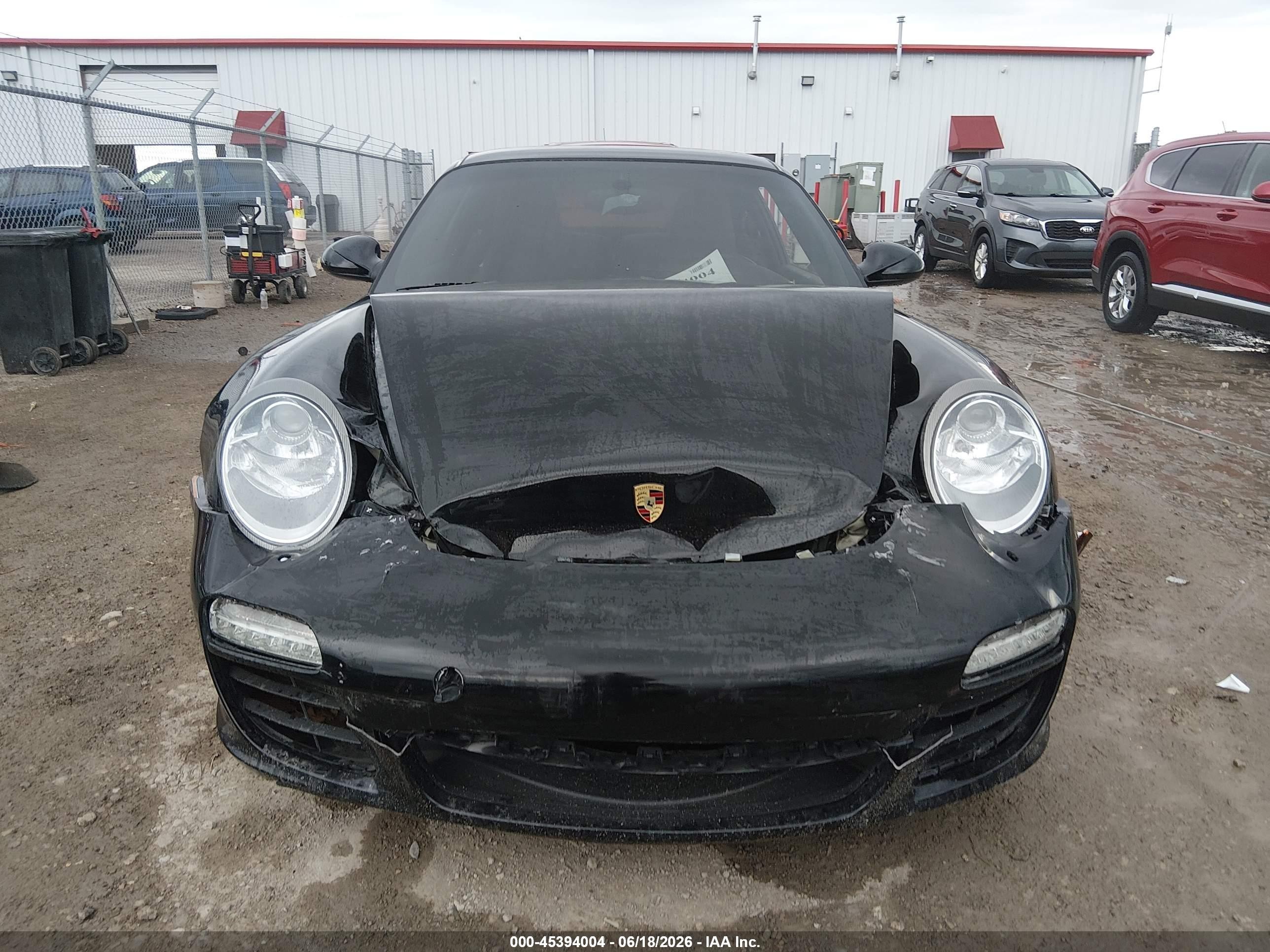 2009 Porsche 911 Carrera Black vin: WP0AA29909S707082