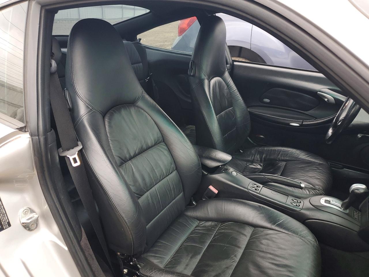 2003 Porsche 911 Carrera 2 Silver vin: WP0AA29913S622632