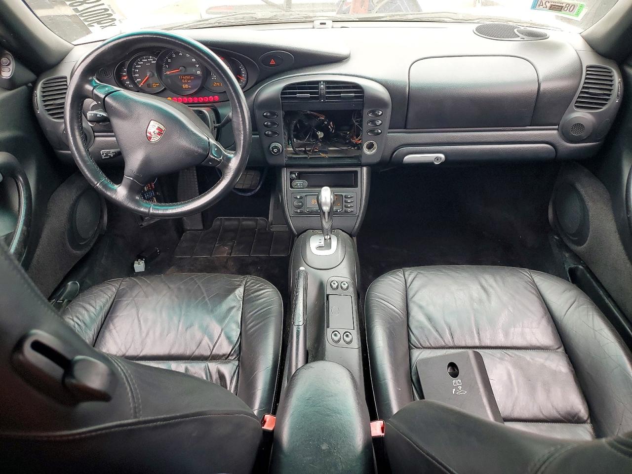 2003 Porsche 911 Carrera 2 Silver vin: WP0AA29913S622632