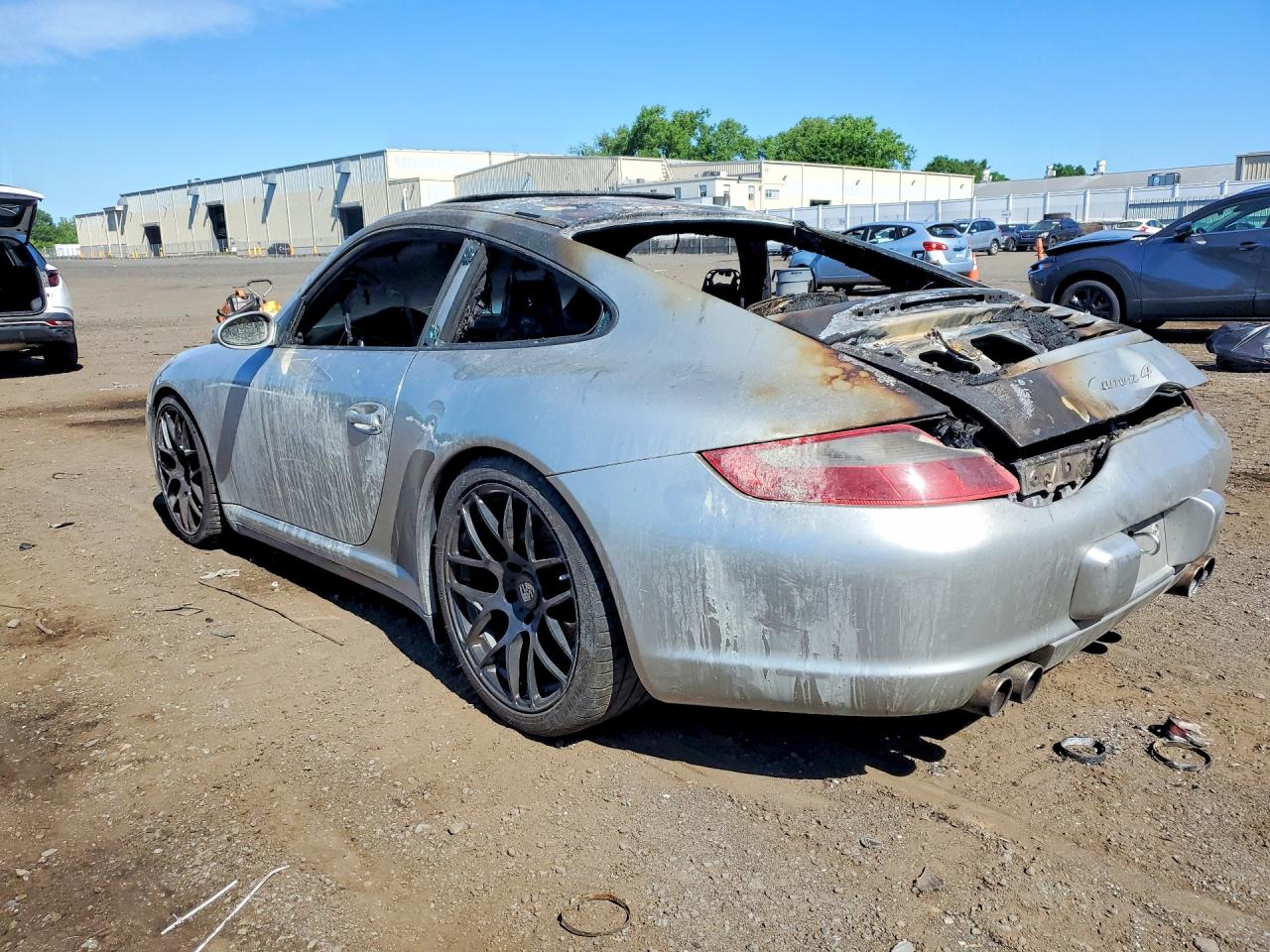 2006 Porsche 911 New Generation Carrera Silver vin: WP0AA29916S715476