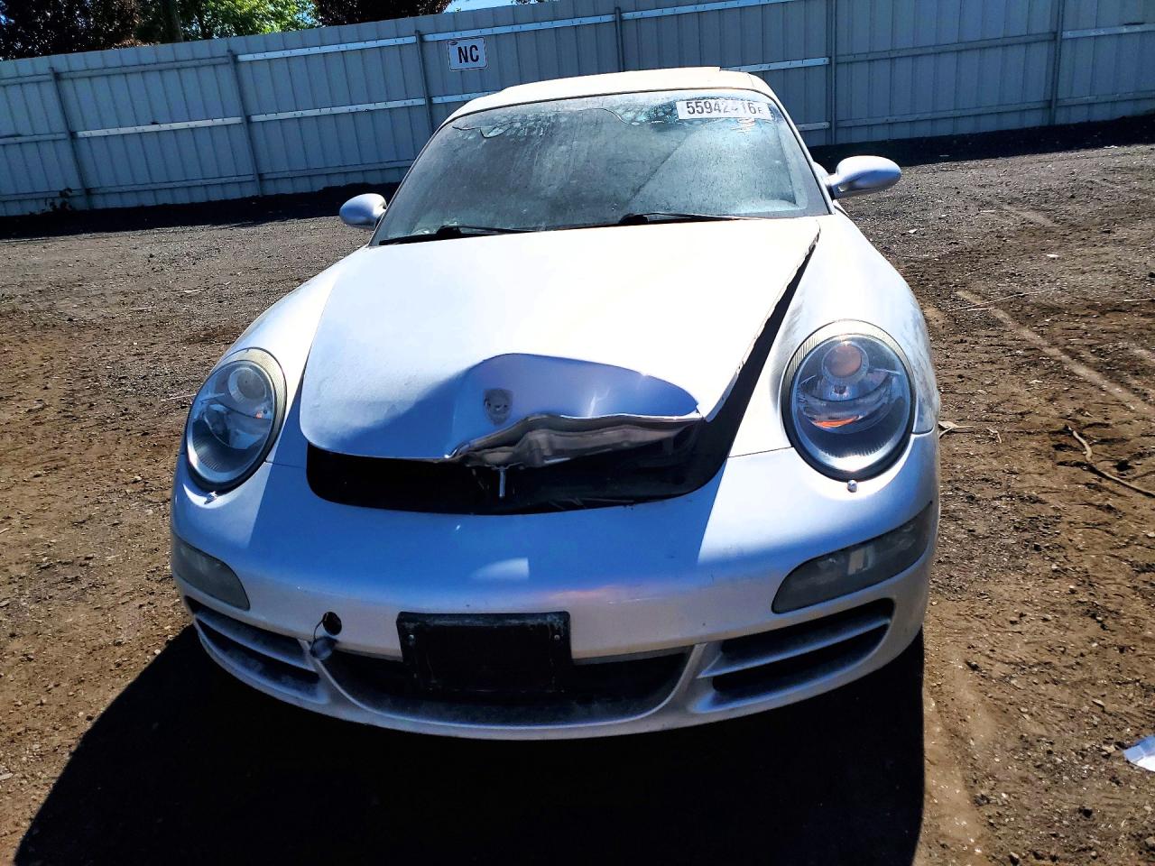 2006 Porsche 911 New Generation Carrera Silver vin: WP0AA29916S715476