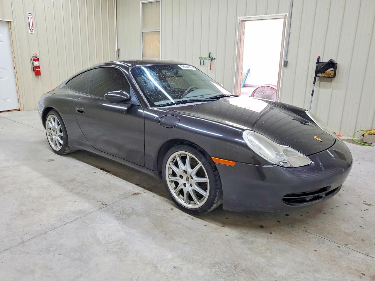 2000 Porsche 911 Carrera 2 Black vin: WP0AA2991YS621746