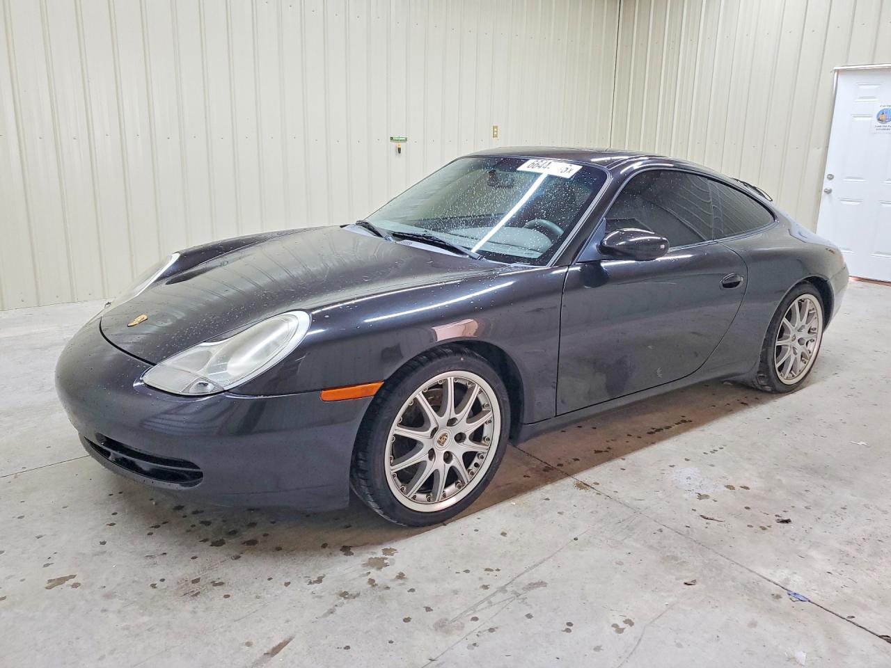 2000 Porsche 911 Carrera 2 Black vin: WP0AA2991YS621746