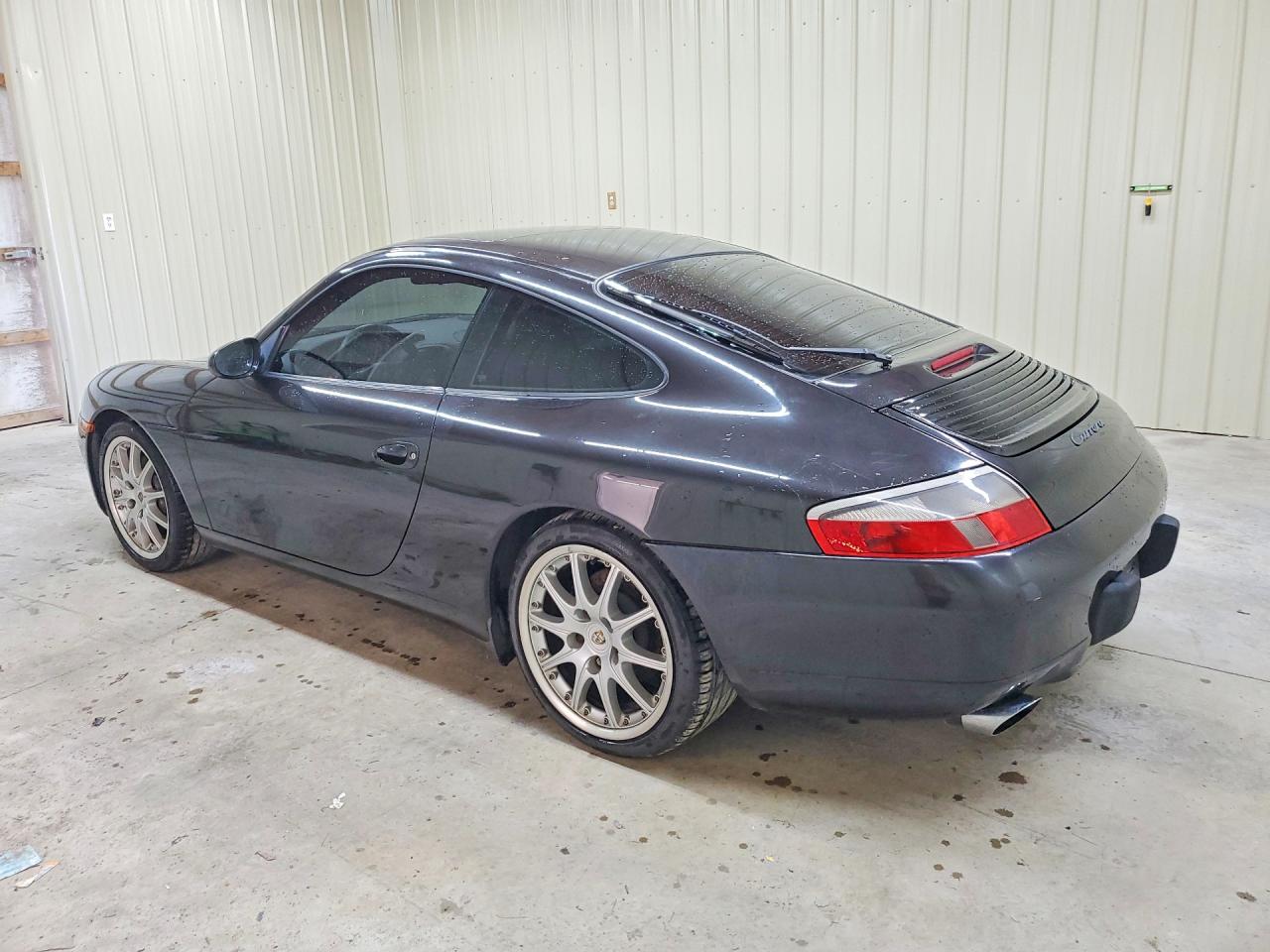 2000 Porsche 911 Carrera 2 Black vin: WP0AA2991YS621746