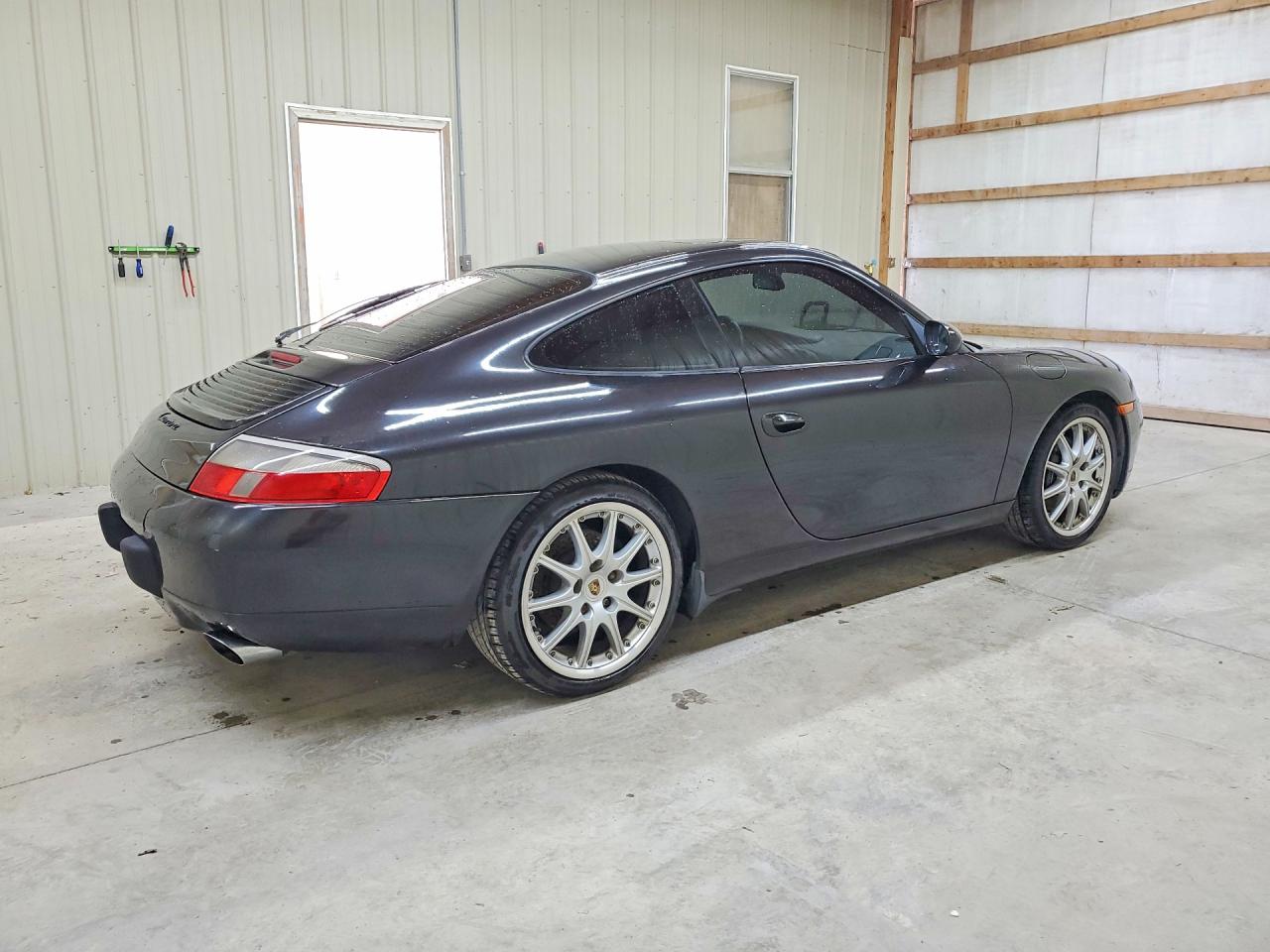 2000 Porsche 911 Carrera 2 Black vin: WP0AA2991YS621746