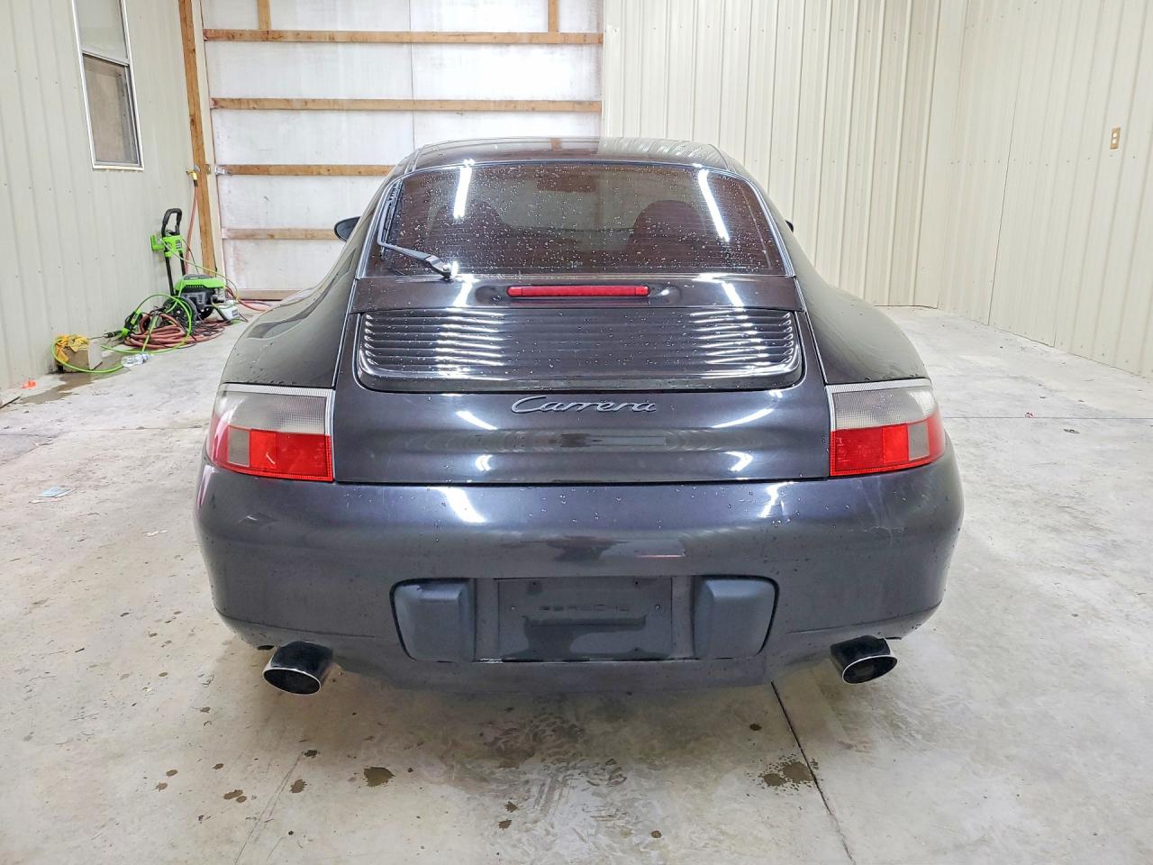 2000 Porsche 911 Carrera 2 Black vin: WP0AA2991YS621746