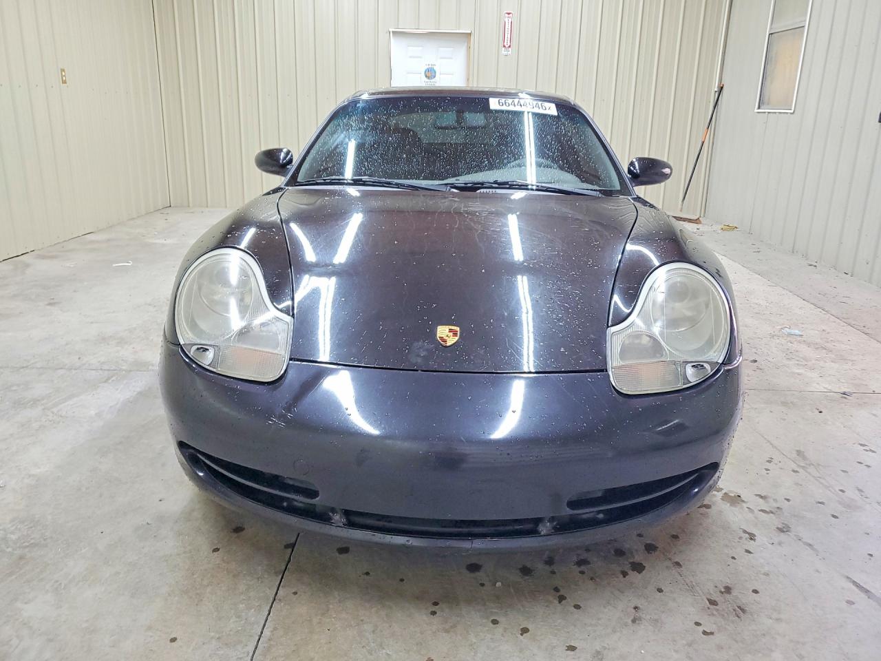 2000 Porsche 911 Carrera 2 Black vin: WP0AA2991YS621746