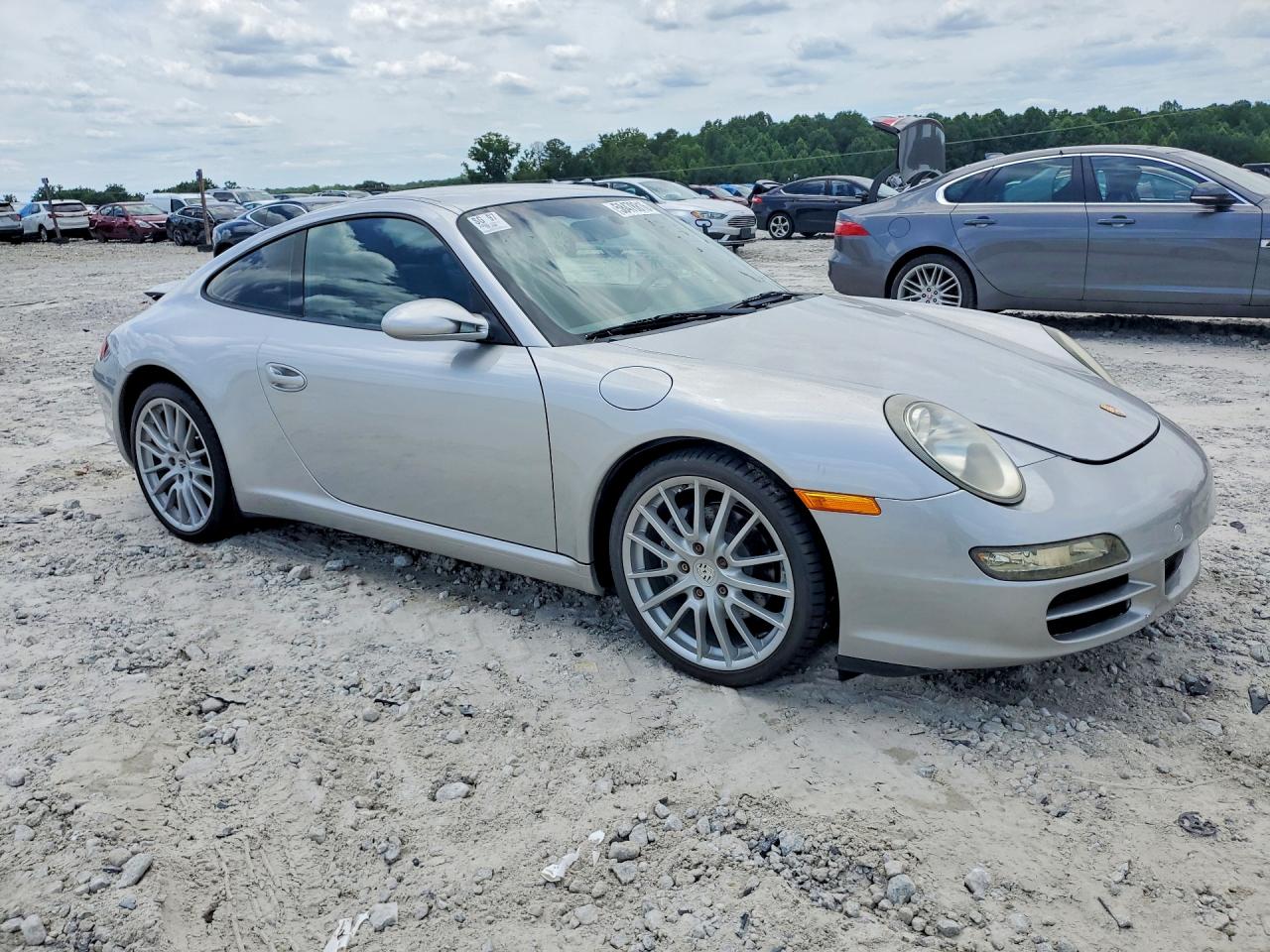 2005 Porsche 911 New Generation Carrera Серебряный vin: WP0AA29925S716201