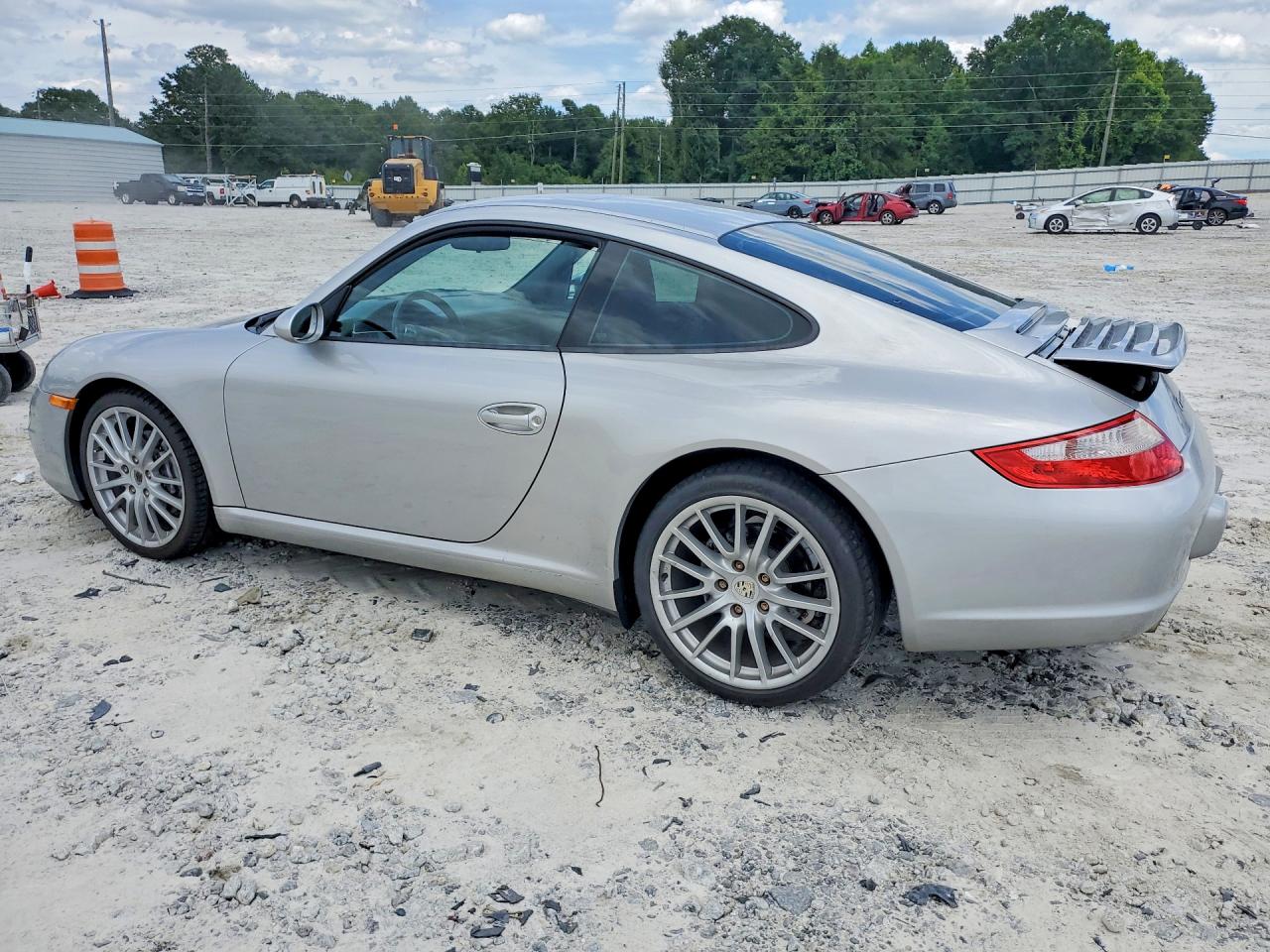2005 Porsche 911 New Generation Carrera Серебряный vin: WP0AA29925S716201