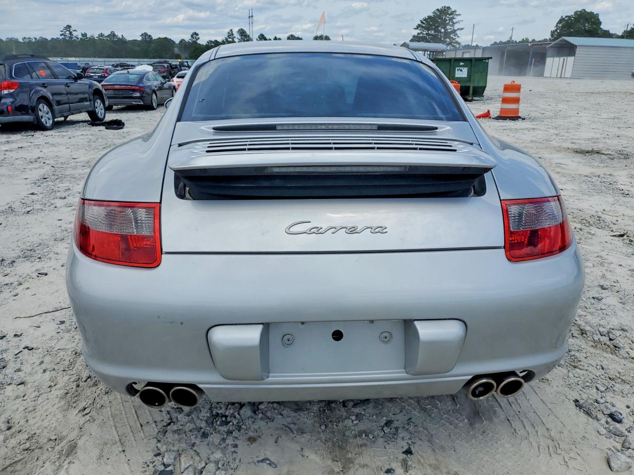 2005 Porsche 911 New Generation Carrera Серебряный vin: WP0AA29925S716201