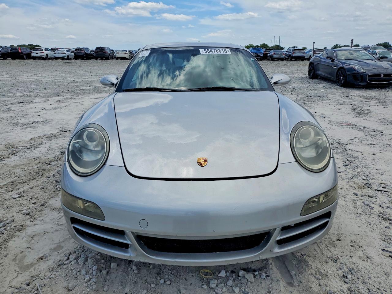 2005 Porsche 911 New Generation Carrera Серебряный vin: WP0AA29925S716201