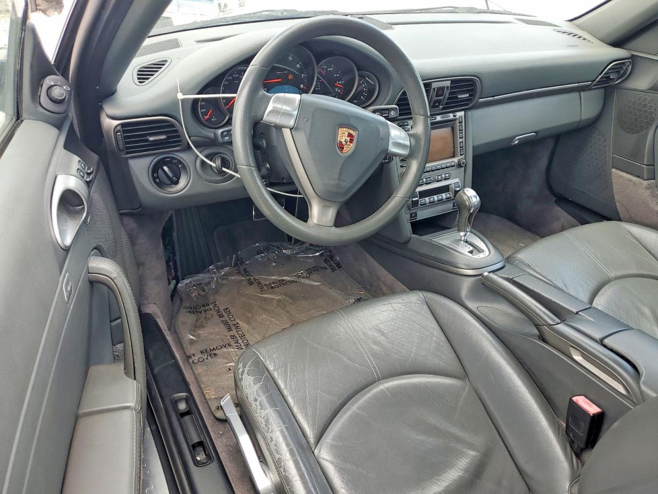2005 Porsche 911 New Generation Carrera Silver vin: WP0AA29925S716201