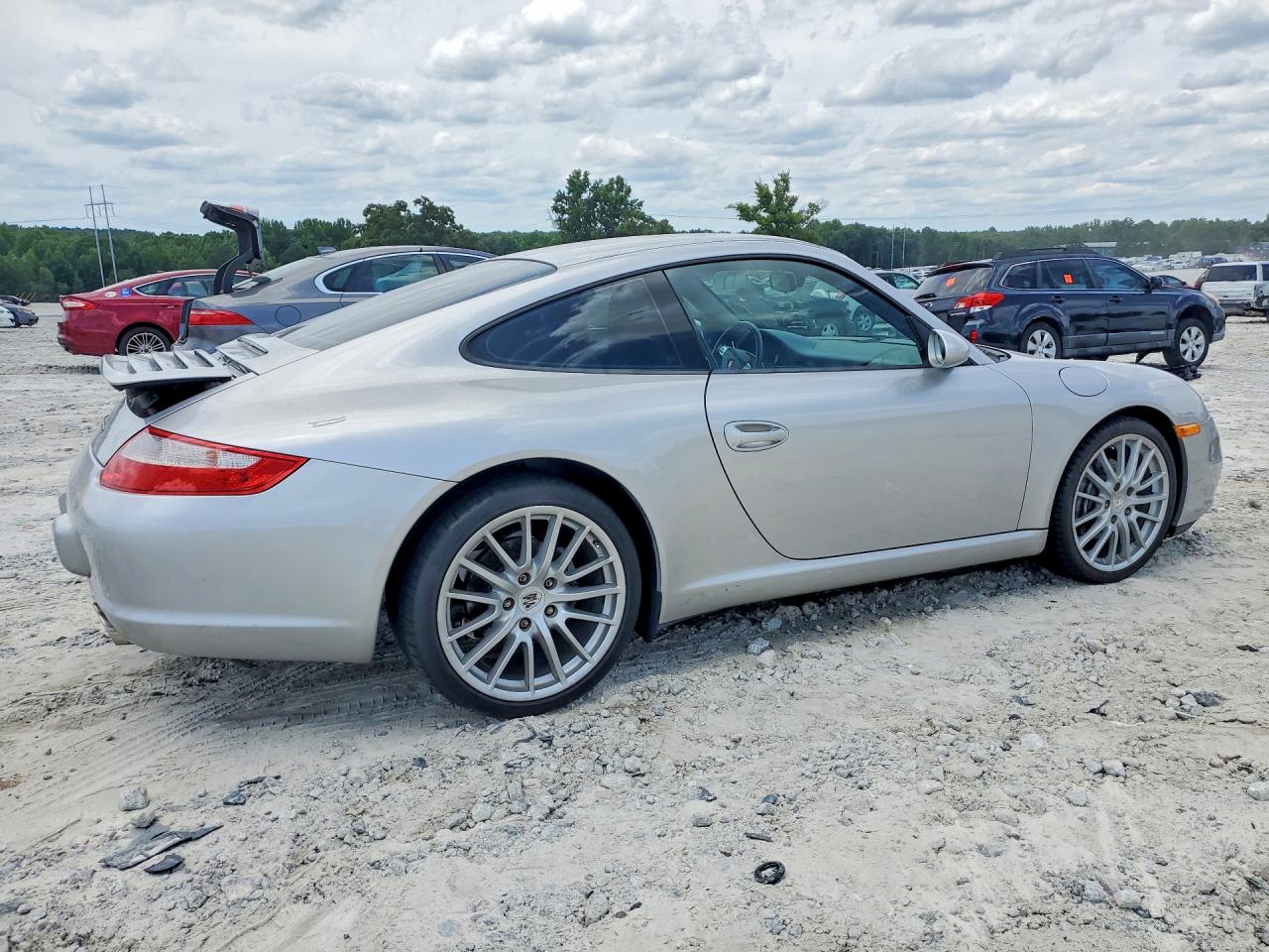 2005 Porsche 911 New Generation Carrera Silver vin: WP0AA29925S716201
