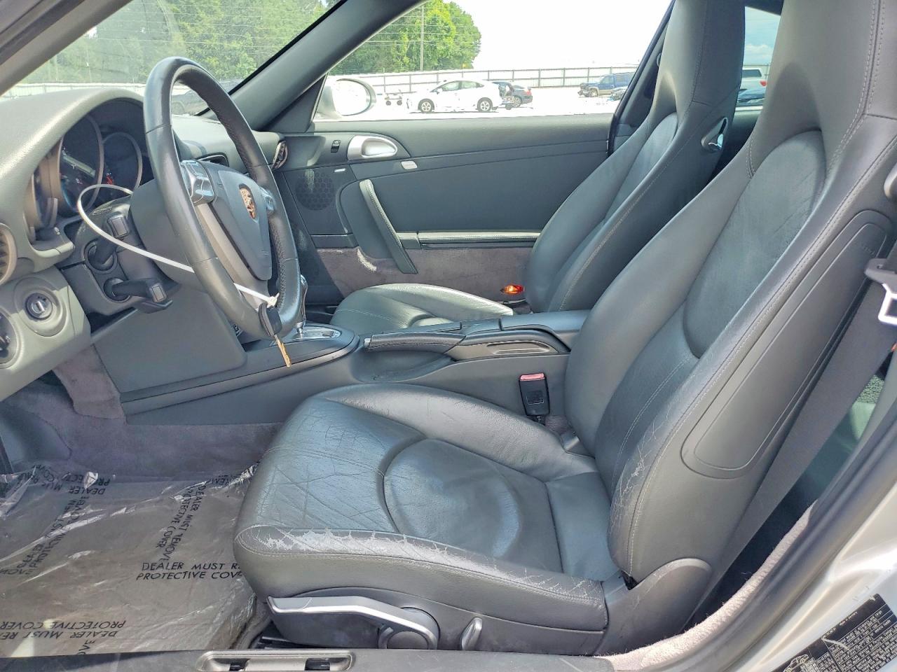 2005 Porsche 911 New Generation Carrera Silver vin: WP0AA29925S716201