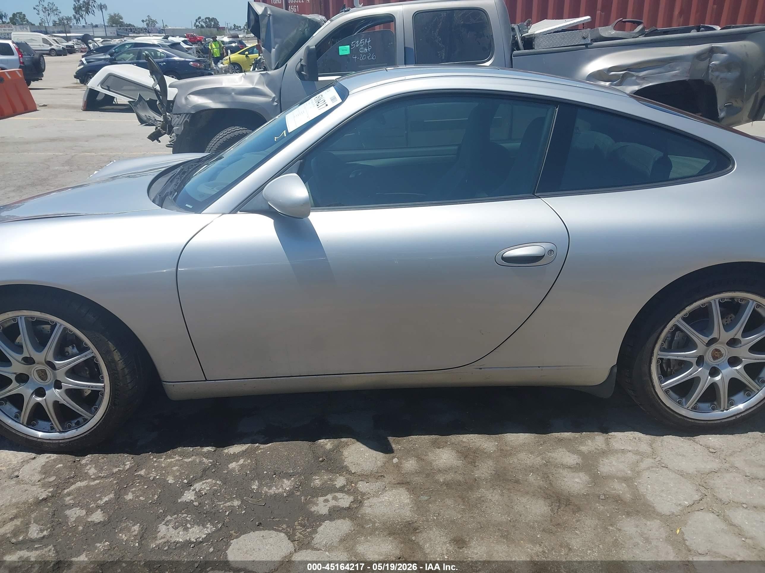 1999 Porsche 911 Carrera/carrera 4/carrera Tiptronic Silver vin: WP0AA2992XS627215
