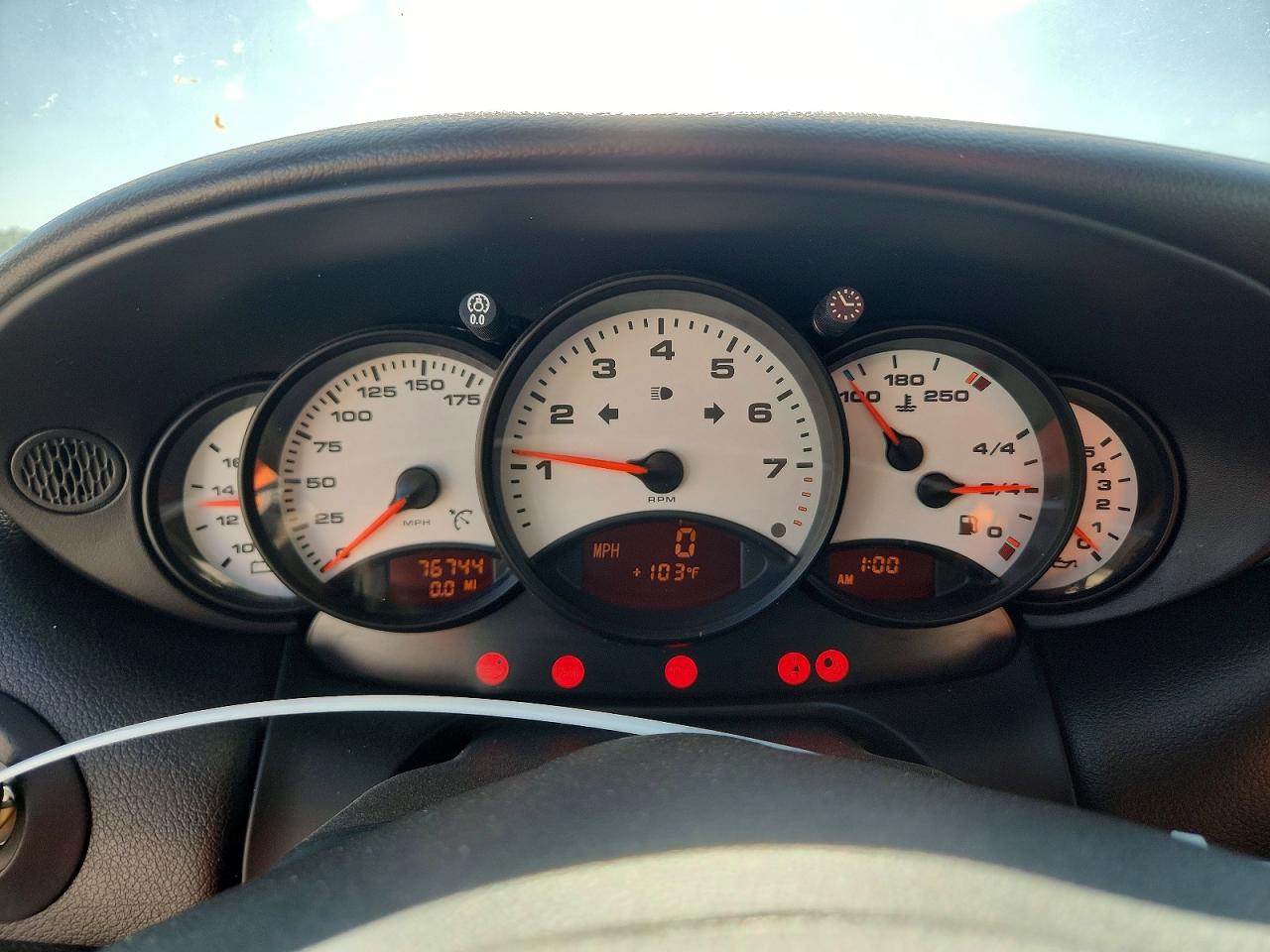 2000 Porsche 911 Carrera 2 Silver vin: WP0AA2992YS622114