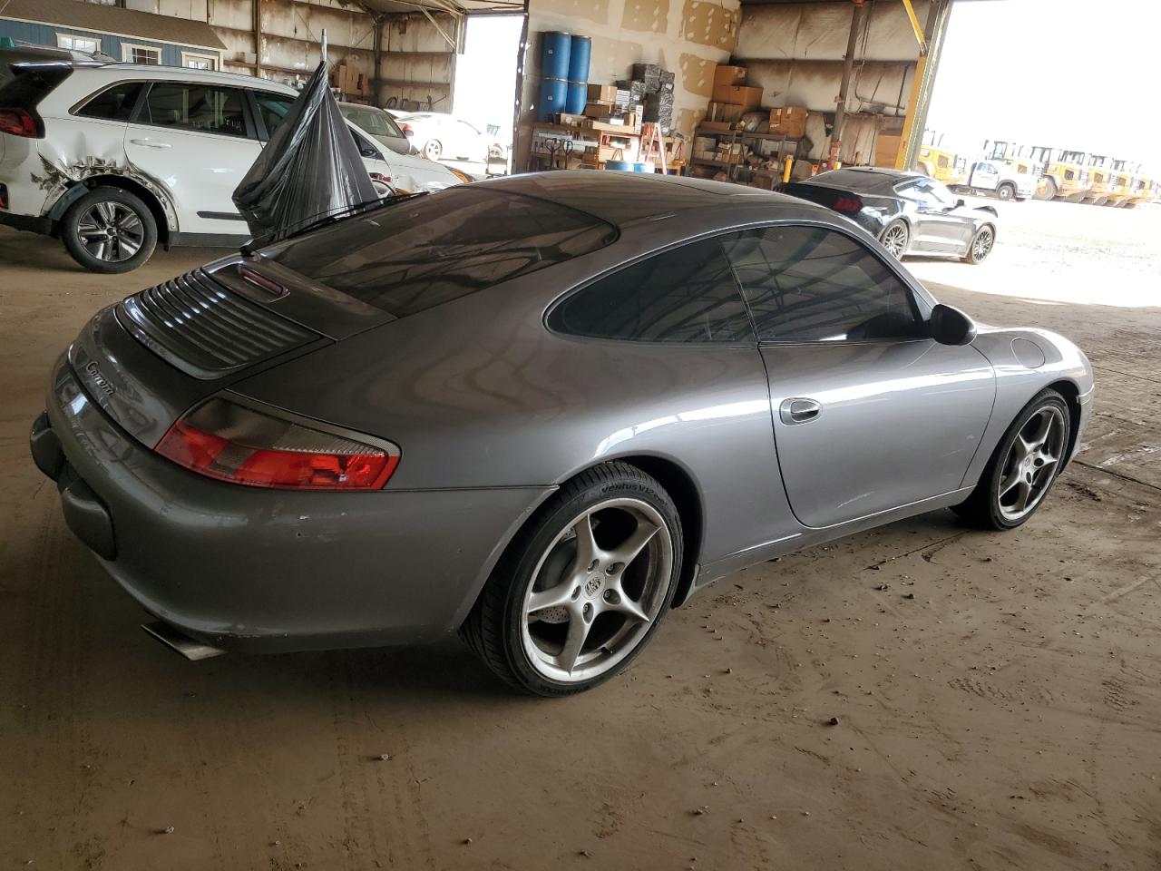 2002 Porsche 911 Carrera 2 Charcoal vin: WP0AA29932S621934