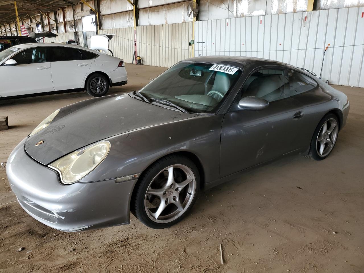 2002 Porsche 911 Carrera 2 Charcoal vin: WP0AA29932S621934